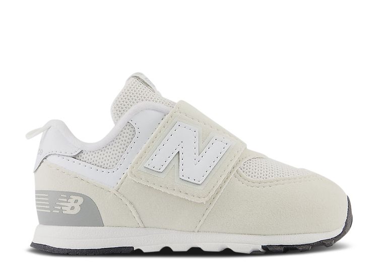 574 New B Hook & Loop Toddler Wide 'Nimbus Cloud' - New Balance ...