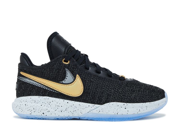 lebron20 fab 5 black gold レブロン20