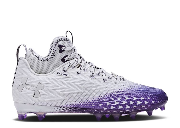 Spotlight Clone 3.0 MC 'White Purple' Under Armour 3026334 103