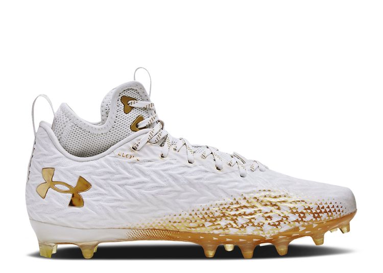 Spotlight Clone 30 Mc White Metallic Gold Under Armour 3026334 104 Whitemetallic Gold 6281