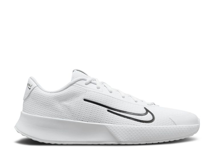 NikeCourt Vapor Lite 2 HC 'White Black' - Nike - DV2018 100 - white ...