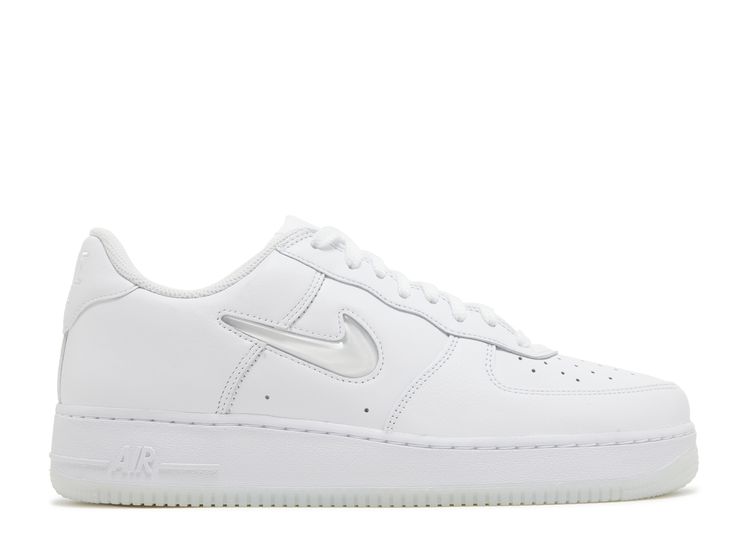 pijpleiding Hover Verpersoonlijking Air Force 1 Jewel 'Color Of The Month Triple White' - Nike - FN5924 100 -  white/white/white | Flight Club