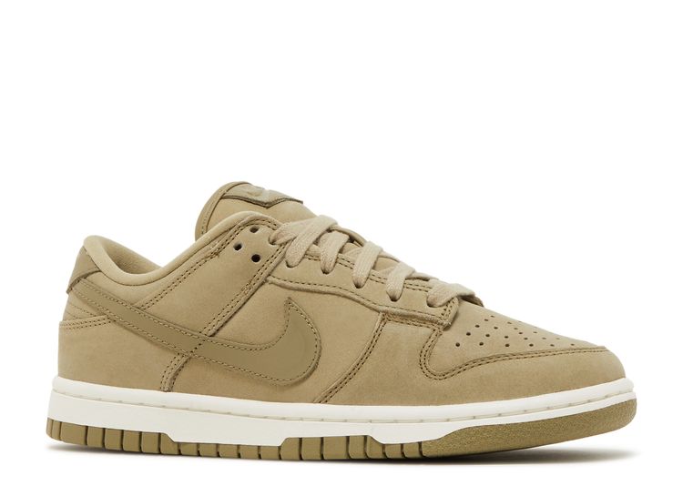 Wmns Dunk Low Premium 'Neutral Olive' - Nike - DV7415 200