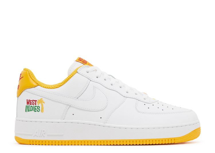Air Force 1 Low 'West Indies University Gold' - Nike - DX1156 101 ...