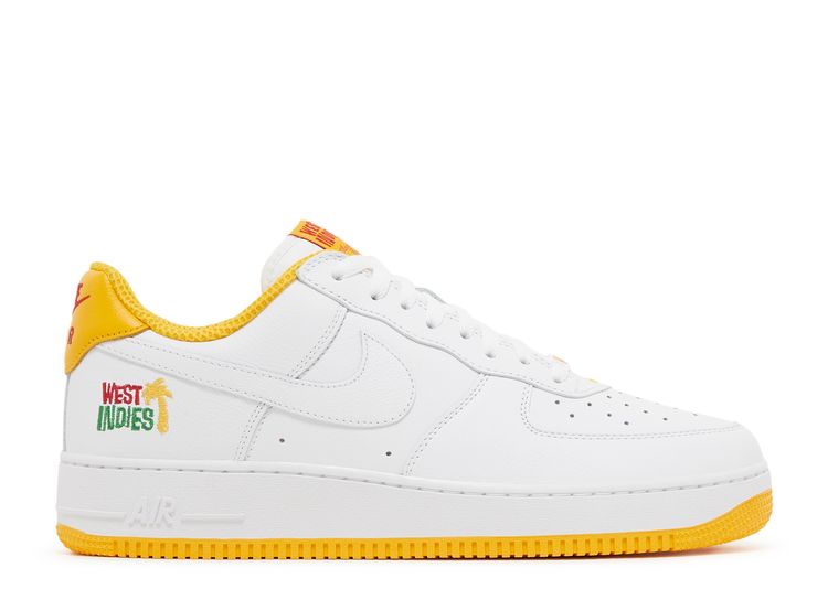 Nike Air Force 1 Low West Indies White Yellow