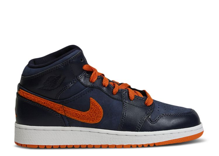 Air Jordan 1 Retro Phat Premier GS 'Midnight Navy Ceramic' - Air