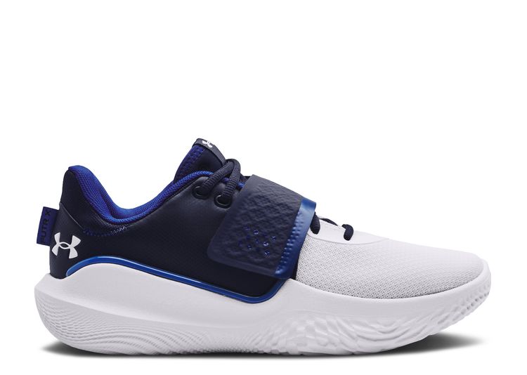 Flow FUTR X Team 'White Blue Marine' - Under Armour - 3025067 400 ...