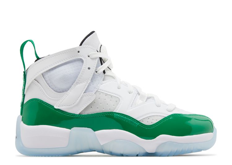 Jumpman Two Trey GS 'White Lucky Green' - Air Jordan - DQ8431 130 ...