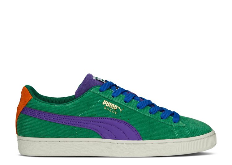 Suede 'Cord' - Puma - 390113 02 - archive green/team violet/rickie ...