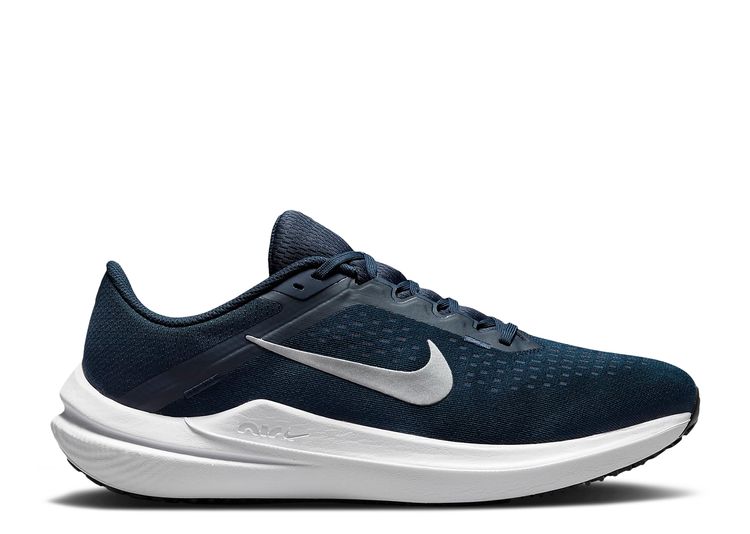 Winflo 10 'College Navy Metallic Silver' - Nike - DV4022 400 - college ...