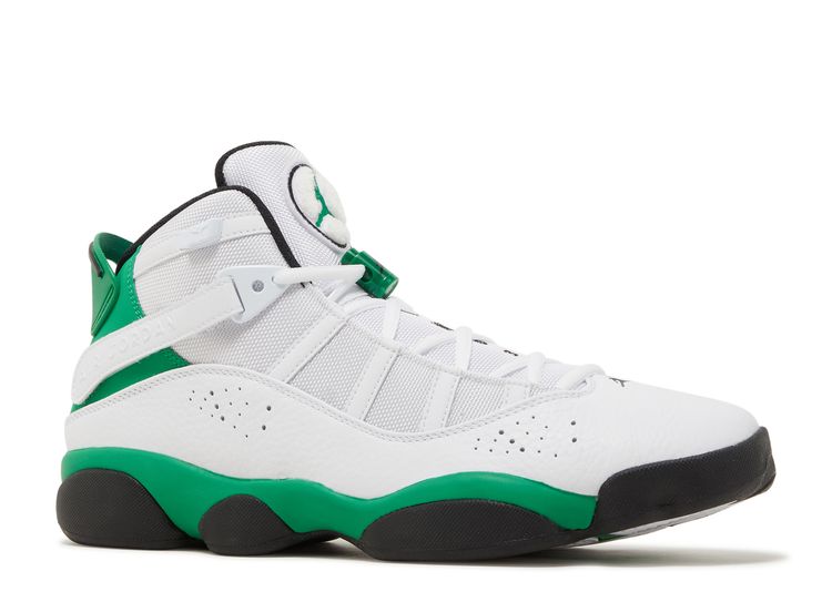 Jordan 6 Rings 'White Lucky Green' - Air Jordan - 322992 131 - white ...