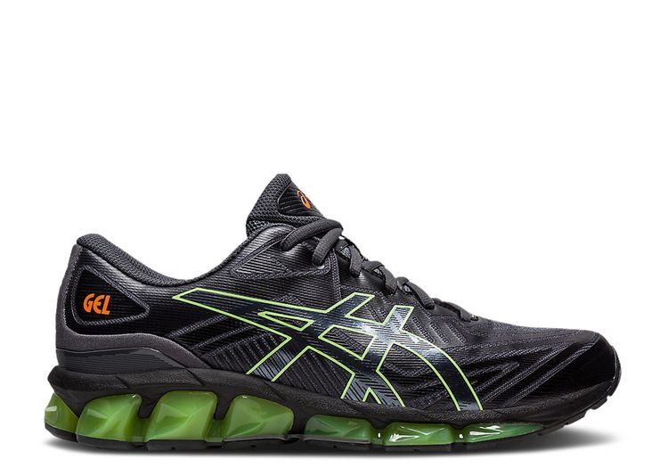 asics quantum 360 green