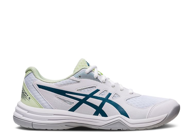Wmns Upcourt 5 'White Ink Teal' - ASICS - 1072A088 102 - white/ink teal ...