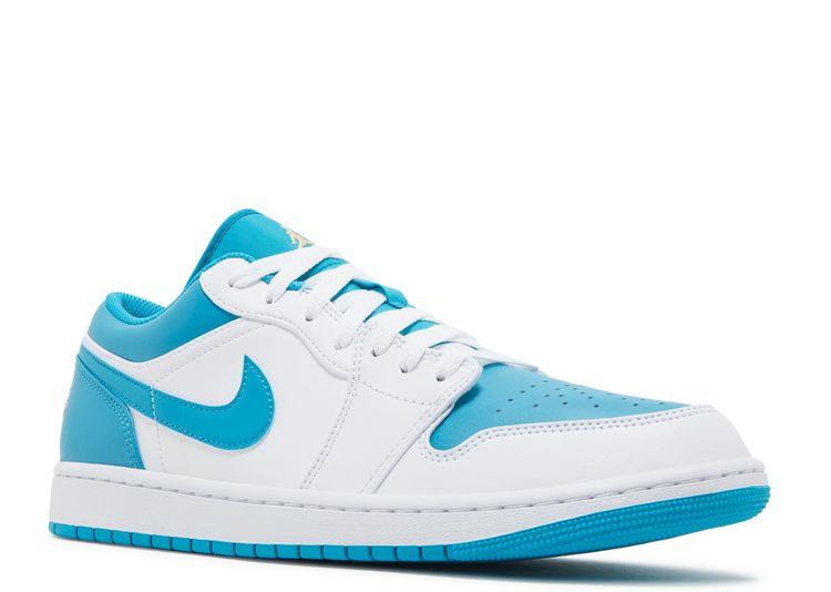 Air Jordan 1 Low 'Aquatone' - Air Jordan - 553558 174 - aquatone ...