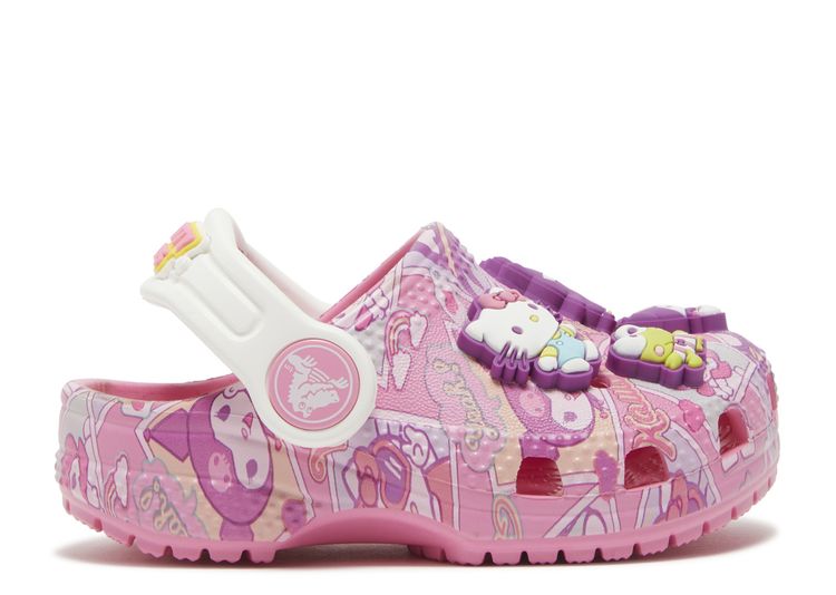 Hello Kitty X Classic Clog Toddler 'Hello Kitty And Friends' - Crocs ...