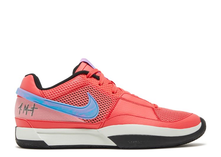 Ja 1 'Fuel' - Nike - DR8785 800 - ember glow/blue lightning/light