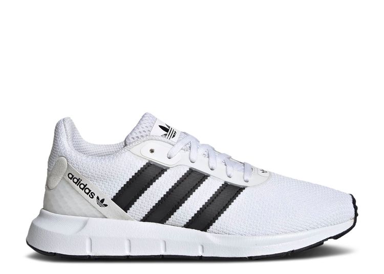 Swift Run RF J 'White Black' - Adidas - FW1706 - cloud white/core black/cloud white | Flight Club
