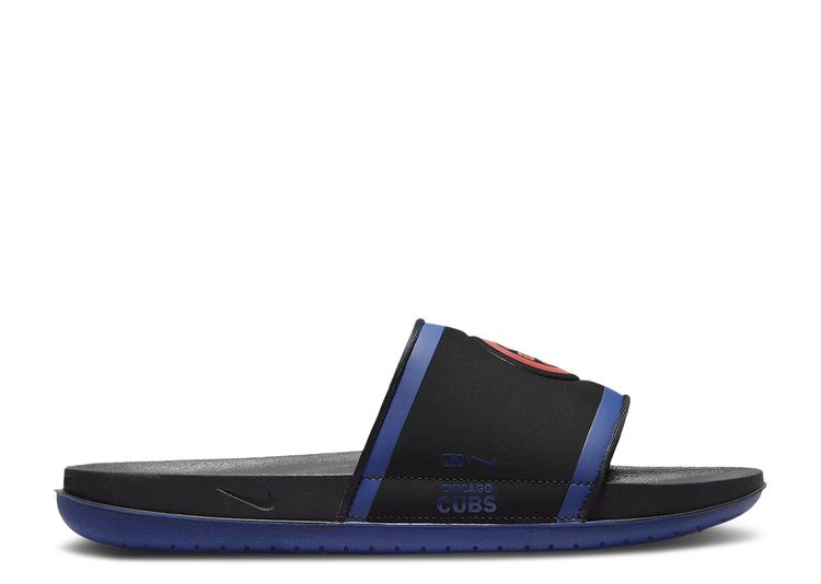 MLB X Offcourt Slide 'Chicago Cubs 2023' - Nike - DH6973 002 - black ...