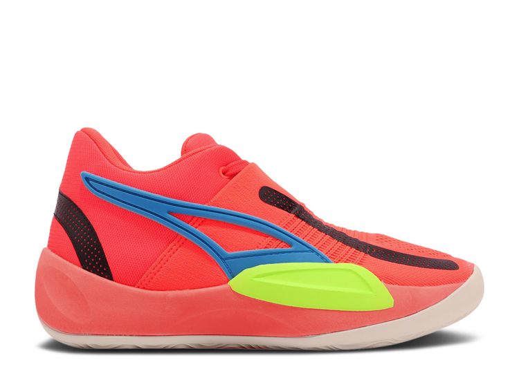 Rise Nitro 'Fiery Coral Lime Squeeze' Sample - Puma - 378321 04 S ...