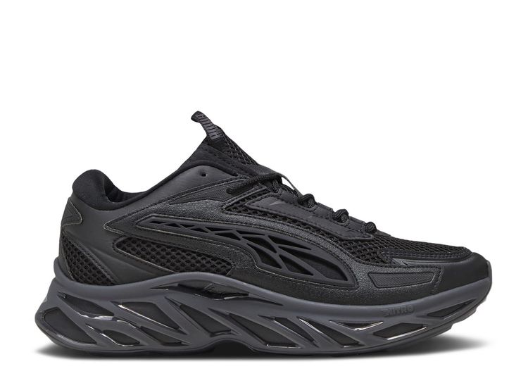 Exotek Nitro 'Black Dark Grey' - Puma - 392440 03 - black/flat dark ...