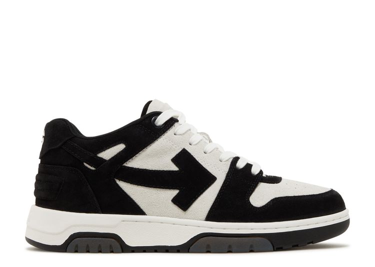 Off White Out Of Office 'Black White Suede' - Off White ...