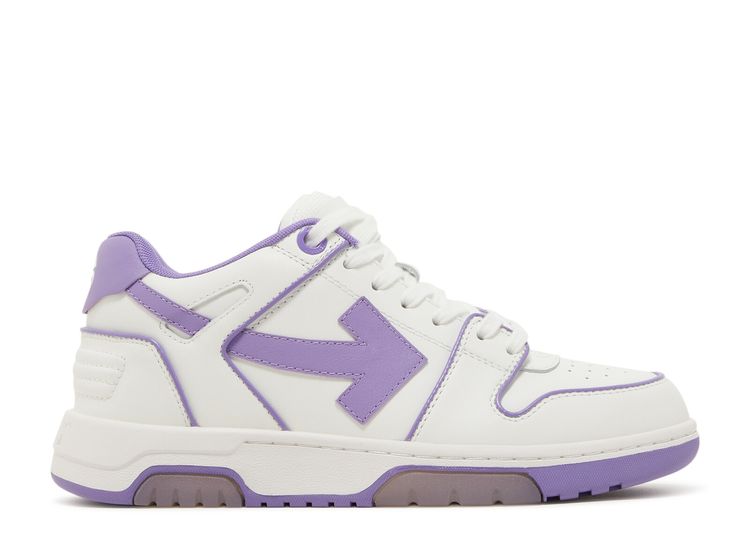 Off White Wmns Out Of Office 'Outlined White Lilac Purple' - Off White ...