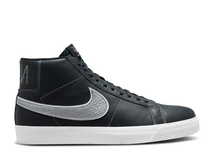 Mason Silva X Zoom Blazer Mid SB 'Self Portrait' - Nike - DZ7260 400 ...