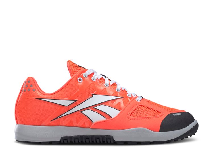 Wmns Nano 2.0 'Orange Flare' - Reebok - HQ6853 - orange flare/pure grey ...