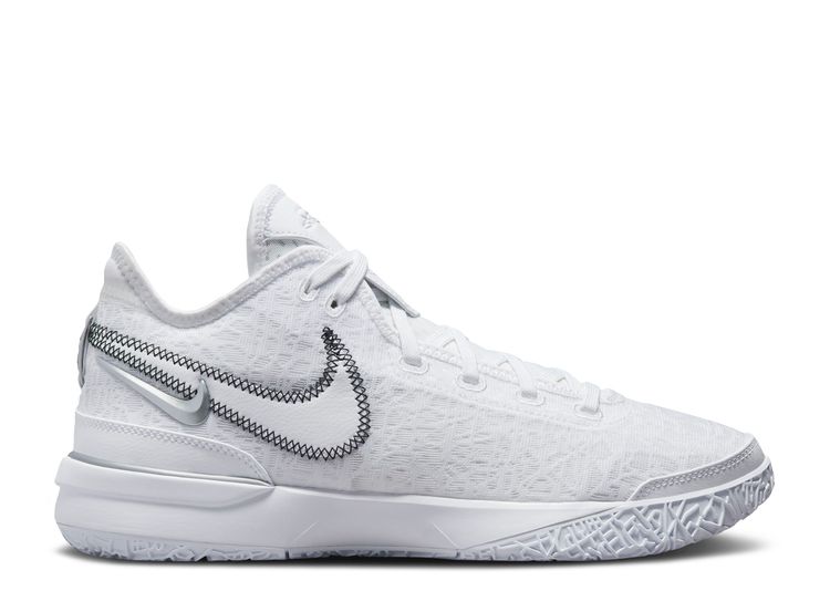 Zoom LeBron NXXT Gen EP 'White' - Nike - DR8788 101 - white/black