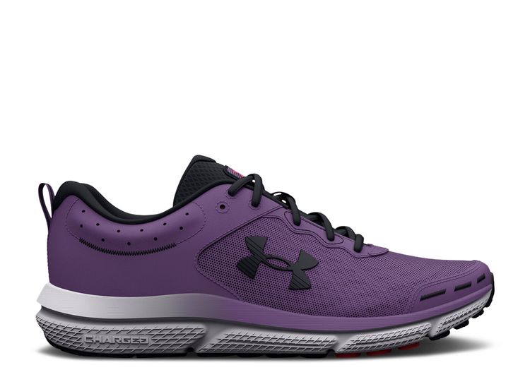 Wmns Charged Assert 10 Wide 'Retro Purple' - Under Armour - 3026180 500 ...