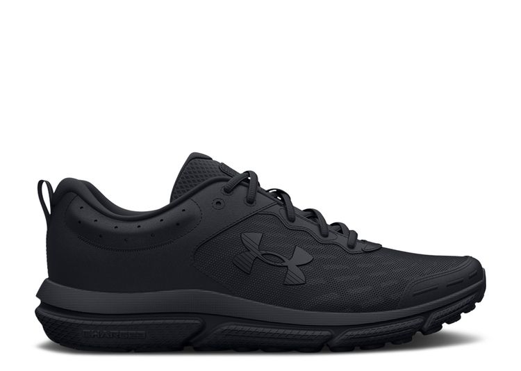 Wmns Charged Assert 10 'Triple Black' - Under Armour - 3026179 002 ...