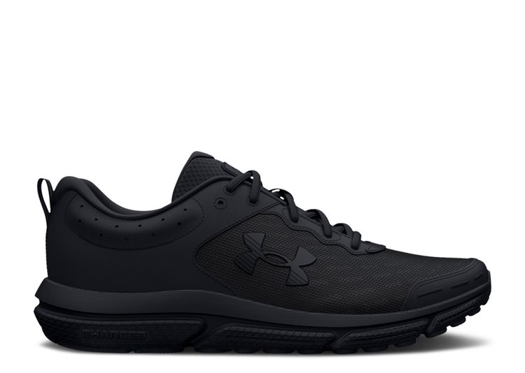 Charged Assert 10 'Triple Black' - Under Armour - 3026175 004 - black ...