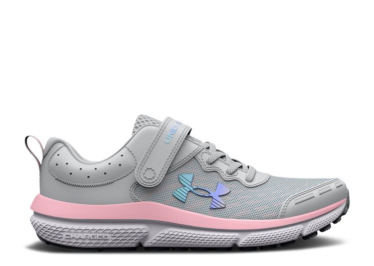 Assert 10 AC PS 'Halo Grey Pink Sugar' - Under Armour - 3026190 100 ...