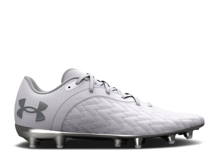 Select 2.0 FG 'White Metallic Silver' Under Armour