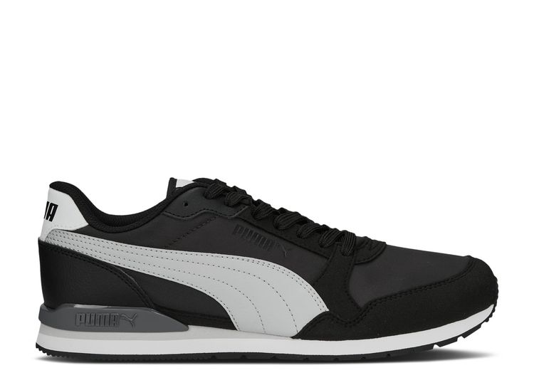 ST Runner V3 'Black Dark Grey' - Puma - 384857 14 - flat dark grey/cool ...