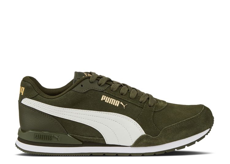 ST Runner V3 Suede 'Forest Night' - Puma - 387646 04 - forest night ...