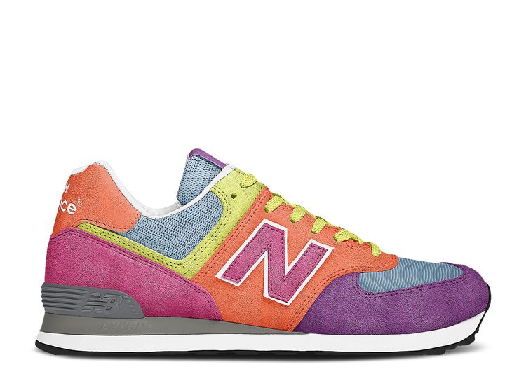 Wmns NB1 574 Made In USA - New Balance - US574W1 - multi-color/multi ...