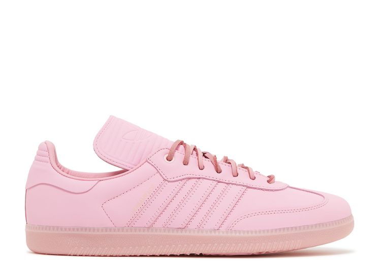 Pharrell X Samba Human Race 'Pink' - Adidas - IE7295 - pink/pink/pink ...