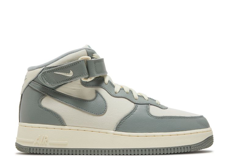 Air Force 1 Mid '07 LX 'Mica Green' - Nike - FB2036 100 - coconut milk ...