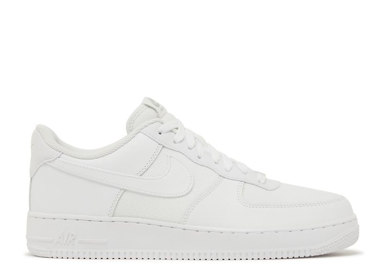 Nike Air Force 1 Low '07 LV8 White Metallic Dark Grey