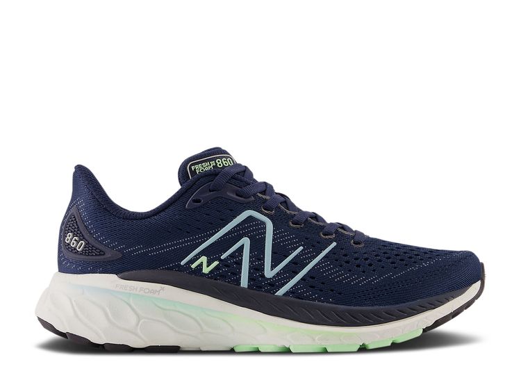 Wmns Fresh Foam X 860v13 'Navy Green Aura' - New Balance - W860N13 ...