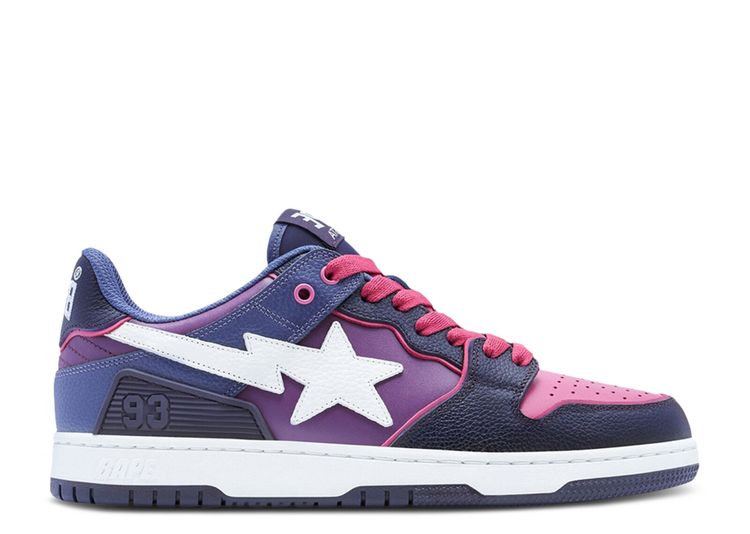 Wmns Sk8 Sta #2 M1 'Purple' - BAPE - 1J30291024 PUR - purple | Flight Club