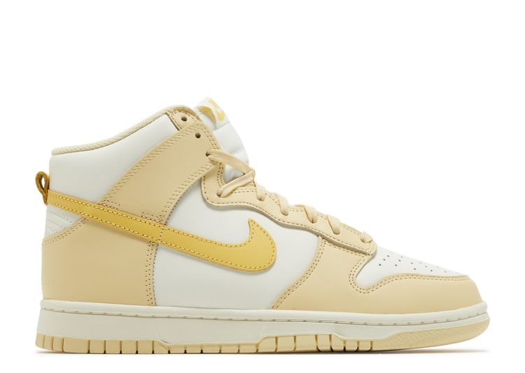 Wmns Dunk High 'Pale Vanilla Topaz' - Nike - DD1869 201 - pale