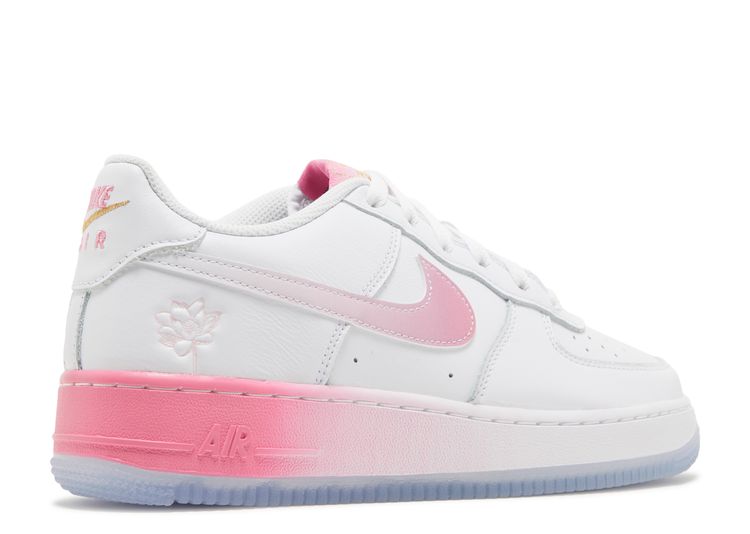 Nike Air Force 1 LV8 2 Low Have a Nike Day Pink Foam (GS) ~ Pink Foam ~  Size 7Y