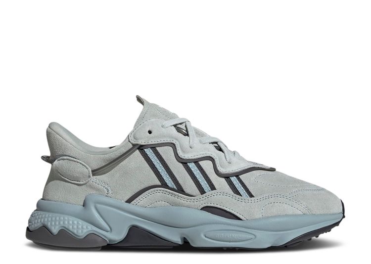 Ozweego 'Magic Grey Carbon' - Adidas - HP6388 - magic grey/magic grey ...