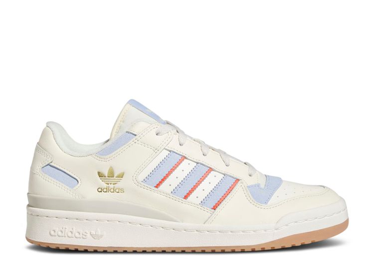 adidas forum low classic cream blue dawn