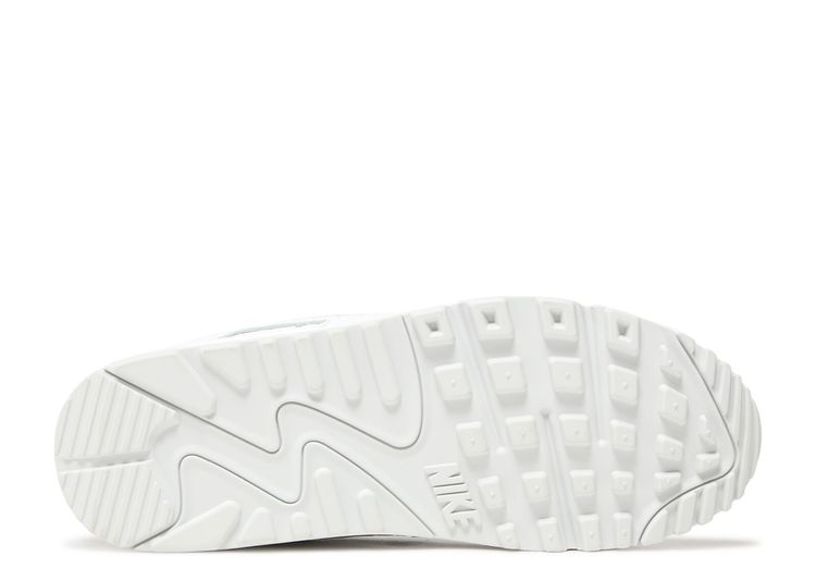 Wmns Air Max 90 SE 'Silver Glitter Swoosh' - Nike - FJ4579 100 - white ...