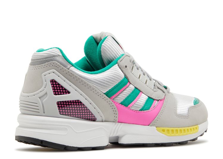 ZX 8000 'Grey Court Green Pink' - Adidas - IG3076 - grey two/court 