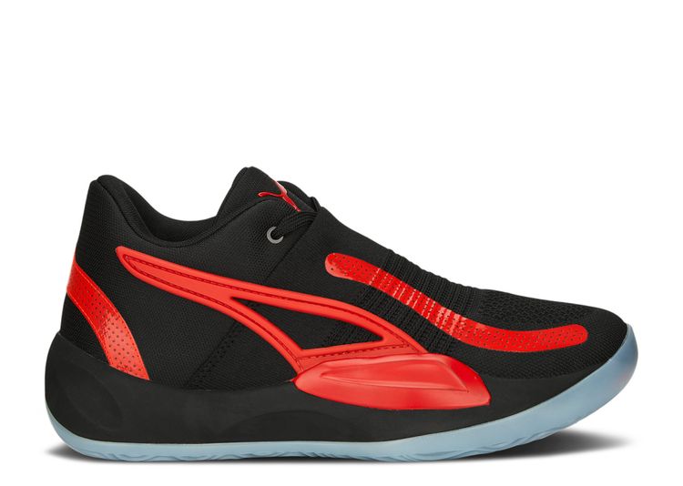 Rise Nitro 'Black Red' - Puma - 377012 12 - black/for all time red ...