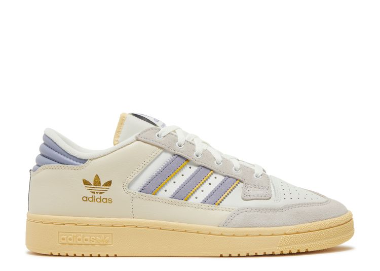 Centennial 85 Low 'Crystal White Silver Violet' - Adidas - ID1812 ...